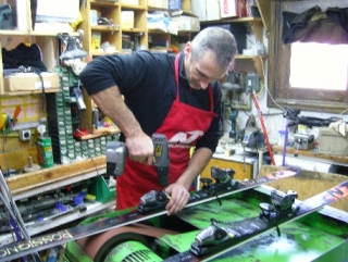 Nuestro taller de material